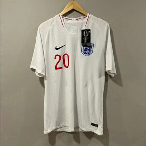 England Stadium Home Soccer Football Jersey
